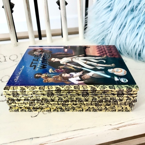 Disney, Star Wars, Little Golden Book Library, Set Of 9, Complete Skywalker Saga - Picture 14 of 16